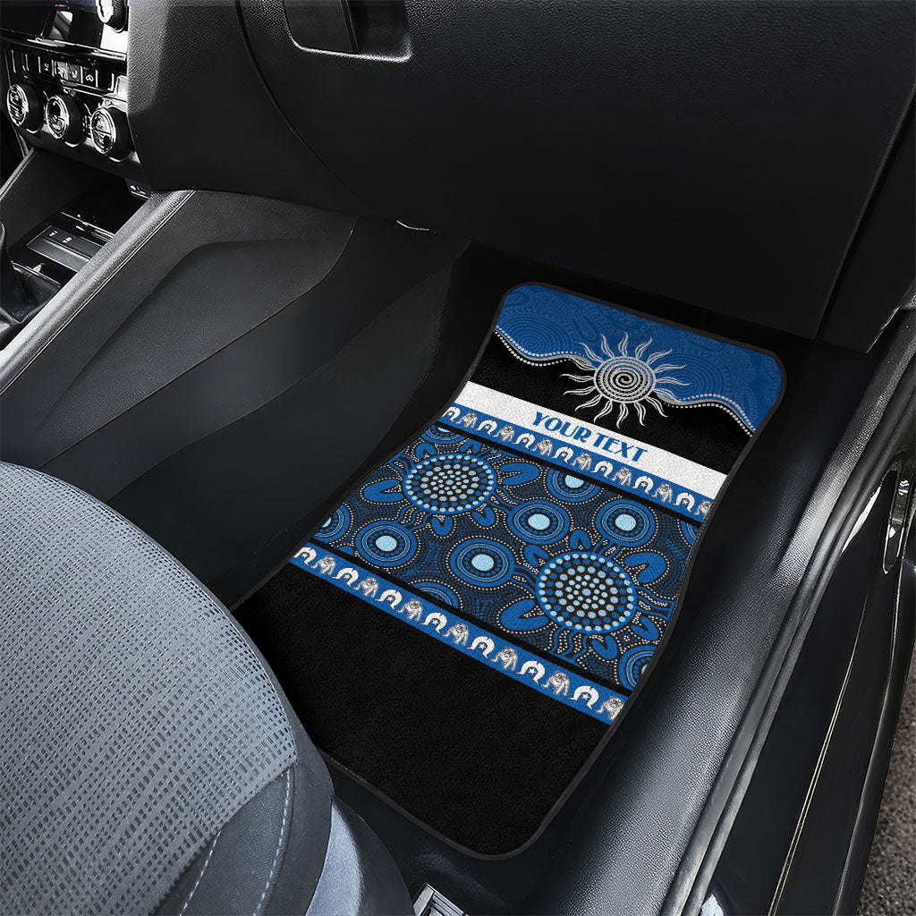Bulldogs NAIDOC Week Personalised Car Mats Aboriginal Torres Strait Islanders Vibe