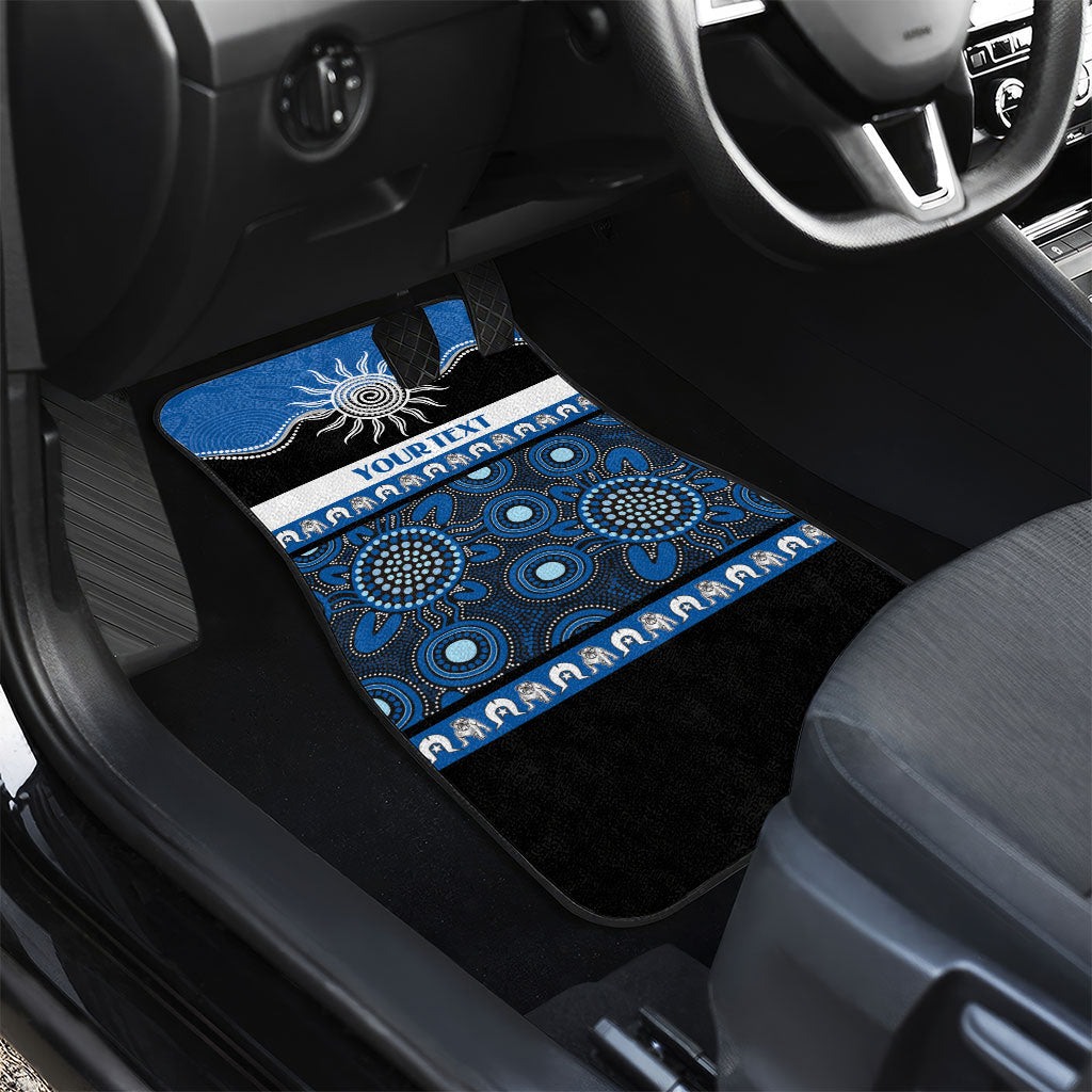 Bulldogs NAIDOC Week Personalised Car Mats Aboriginal Torres Strait Islanders Vibe