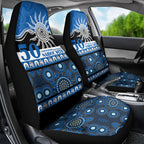 Bulldogs NAIDOC Week Car Seat Cover Aboriginal Torres Strait Islanders Vibe