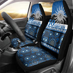 Bulldogs NAIDOC Week Car Seat Cover Aboriginal Torres Strait Islanders Vibe