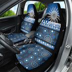 Bulldogs NAIDOC Week Car Seat Cover Aboriginal Torres Strait Islanders Vibe