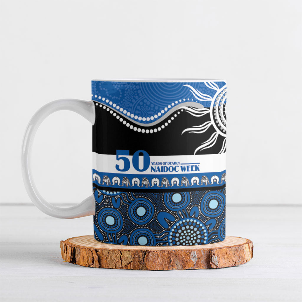 Bulldogs NAIDOC Week Personalised Ceramic Mug Aboriginal Torres Strait Islanders Vibe