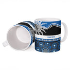 Bulldogs NAIDOC Week Personalised Ceramic Mug Aboriginal Torres Strait Islanders Vibe
