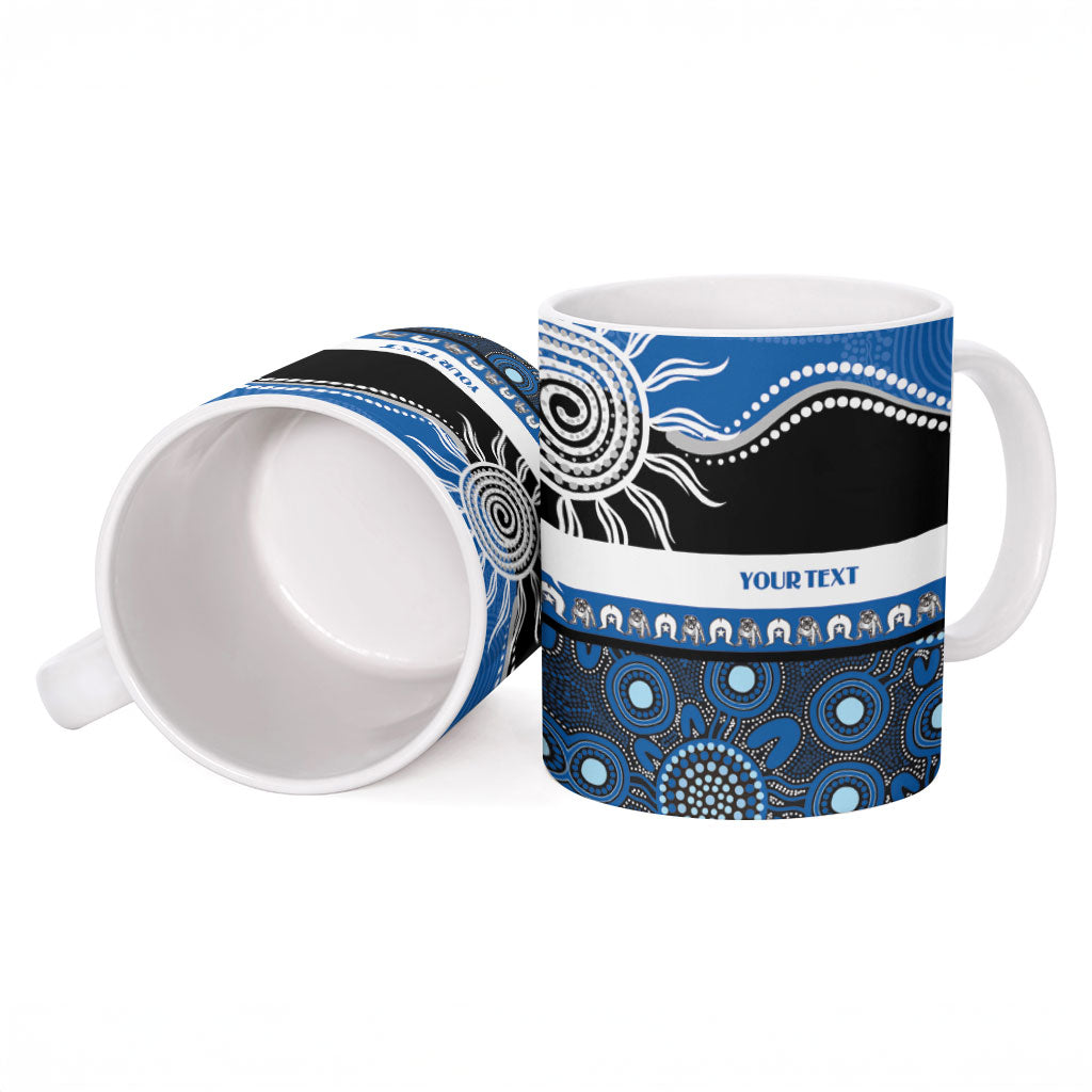 Bulldogs NAIDOC Week Personalised Ceramic Mug Aboriginal Torres Strait Islanders Vibe