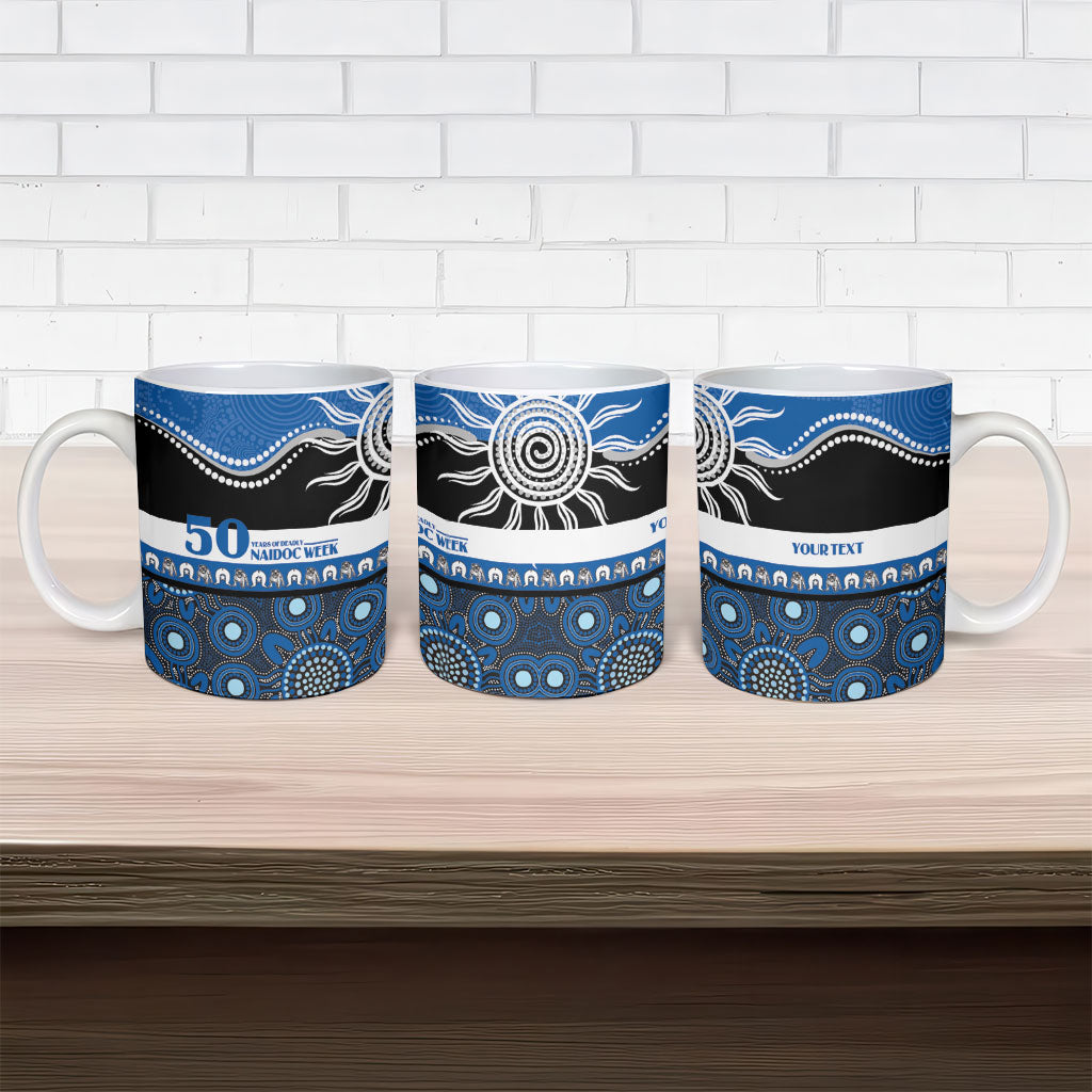 Bulldogs NAIDOC Week Personalised Ceramic Mug Aboriginal Torres Strait Islanders Vibe