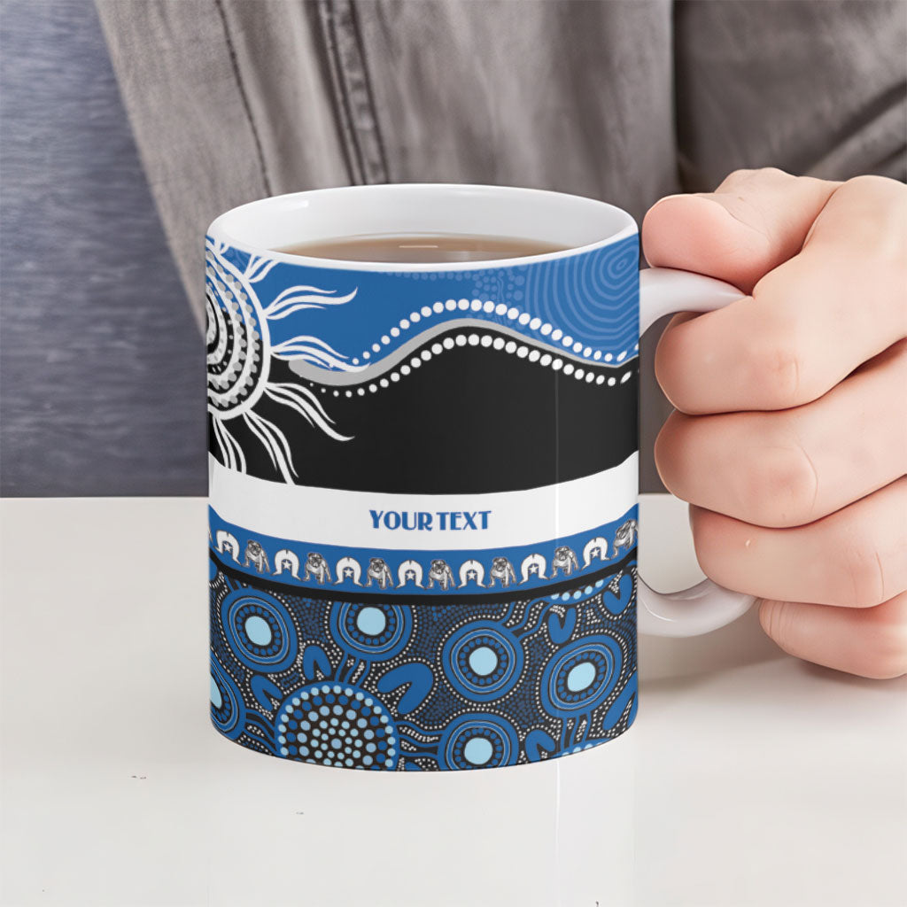 Bulldogs NAIDOC Week Personalised Ceramic Mug Aboriginal Torres Strait Islanders Vibe