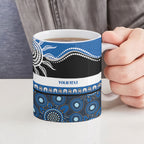 Bulldogs NAIDOC Week Personalised Ceramic Mug Aboriginal Torres Strait Islanders Vibe
