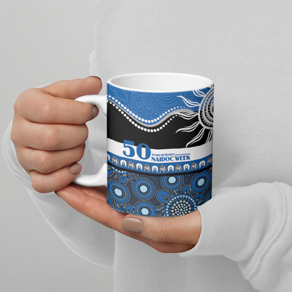 Bulldogs NAIDOC Week Personalised Ceramic Mug Aboriginal Torres Strait Islanders Vibe