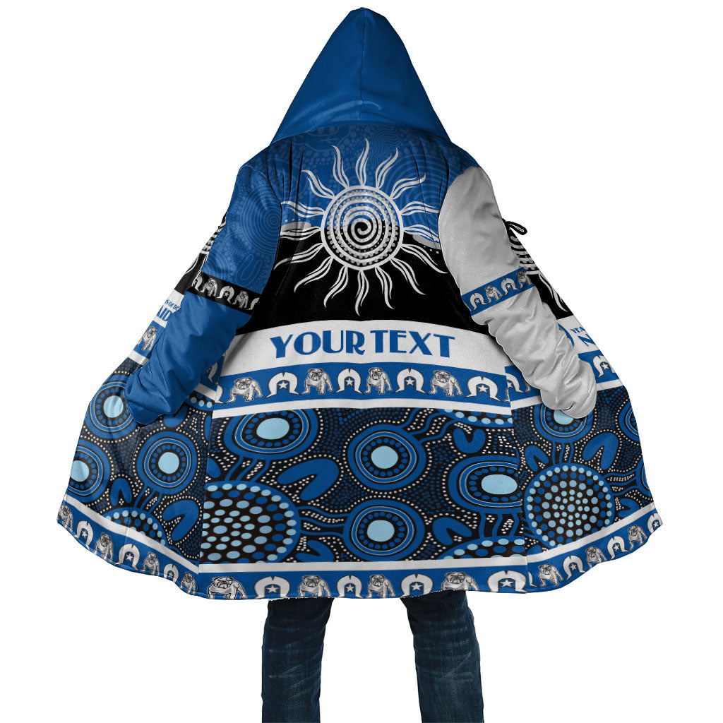 Bulldogs NAIDOC Week Personalised Cloak Aboriginal Torres Strait Islanders Vibe