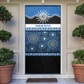 Bulldogs NAIDOC Week Personalised Door Cover Aboriginal Torres Strait Islanders Vibe