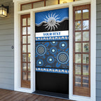 Bulldogs NAIDOC Week Personalised Door Cover Aboriginal Torres Strait Islanders Vibe