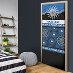 Bulldogs NAIDOC Week Personalised Door Cover Aboriginal Torres Strait Islanders Vibe