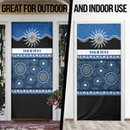 Bulldogs NAIDOC Week Personalised Door Cover Aboriginal Torres Strait Islanders Vibe