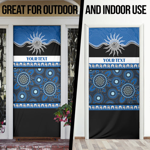 Bulldogs NAIDOC Week Personalised Door Cover Aboriginal Torres Strait Islanders Vibe