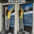 Bulldogs NAIDOC Week Personalised Door Cover Aboriginal Torres Strait Islanders Vibe