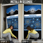Bulldogs NAIDOC Week Personalised Door Cover Aboriginal Torres Strait Islanders Vibe