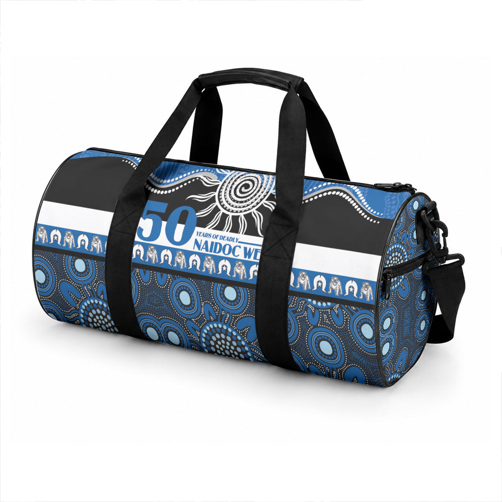 Bulldogs NAIDOC Week Duffle Bag Aboriginal Torres Strait Islanders Vibe