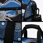 Bulldogs NAIDOC Week Duffle Bag Aboriginal Torres Strait Islanders Vibe