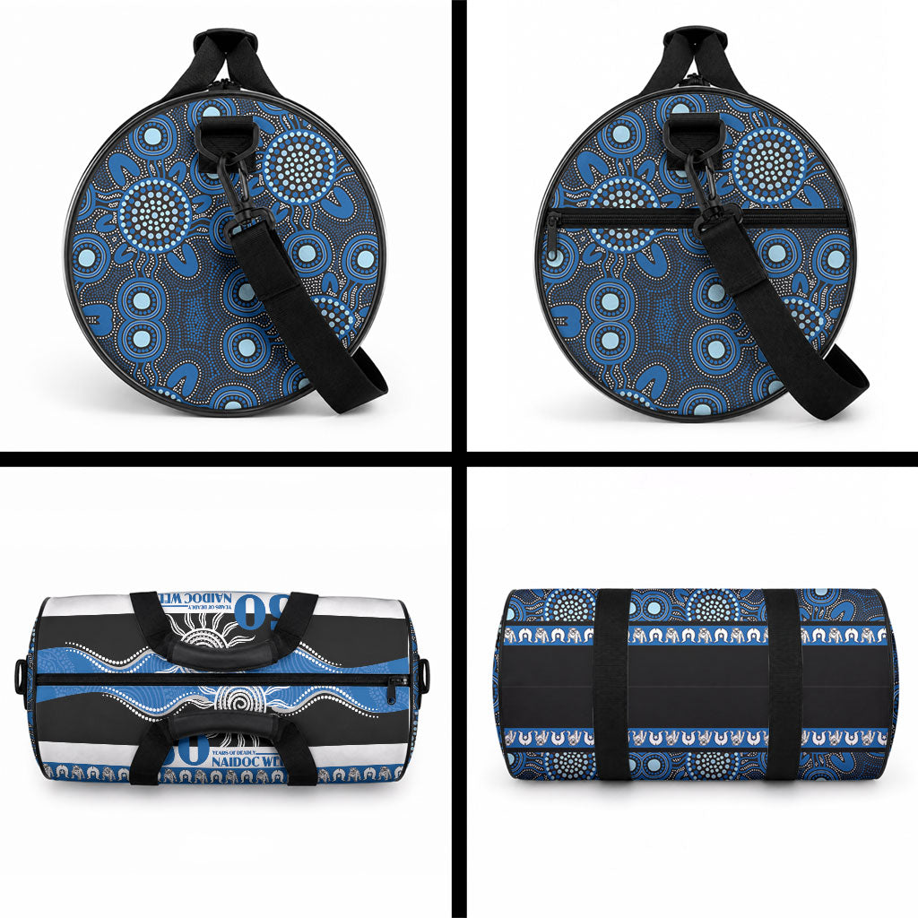 Bulldogs NAIDOC Week Duffle Bag Aboriginal Torres Strait Islanders Vibe