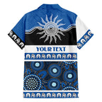 Bulldogs NAIDOC Week Personalised Family Matching Puletasi and Hawaiian Shirt Aboriginal Torres Strait Islanders Vibe