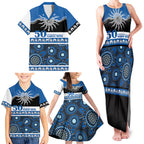 Bulldogs NAIDOC Week Personalised Family Matching Tank Maxi Dress and Hawaiian Shirt Aboriginal Torres Strait Islanders Vibe