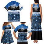 Bulldogs NAIDOC Week Personalised Family Matching Tank Maxi Dress and Hawaiian Shirt Aboriginal Torres Strait Islanders Vibe