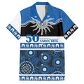 Bulldogs NAIDOC Week Personalised Family Matching Tank Maxi Dress and Hawaiian Shirt Aboriginal Torres Strait Islanders Vibe