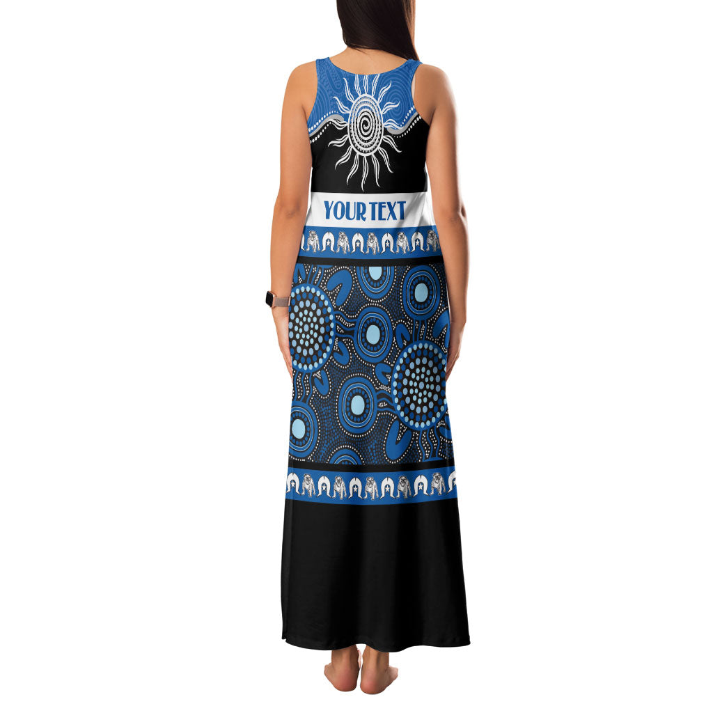 Bulldogs NAIDOC Week Personalised Family Matching Tank Maxi Dress and Hawaiian Shirt Aboriginal Torres Strait Islanders Vibe