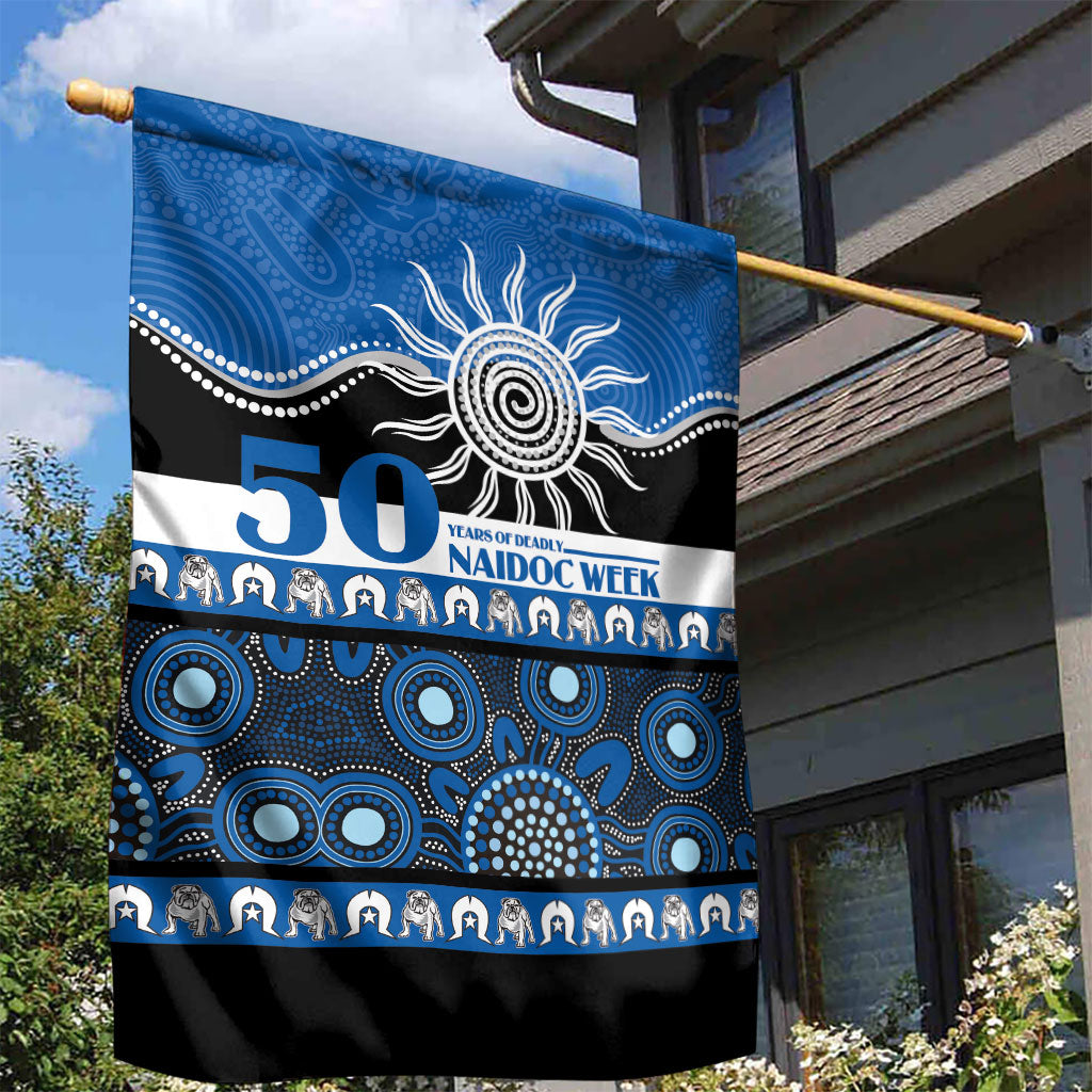 Bulldogs NAIDOC Week Garden Flag Aboriginal Torres Strait Islanders Vibe