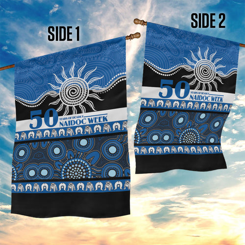 Bulldogs NAIDOC Week Garden Flag Aboriginal Torres Strait Islanders Vibe