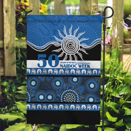 Bulldogs NAIDOC Week Garden Flag Aboriginal Torres Strait Islanders Vibe