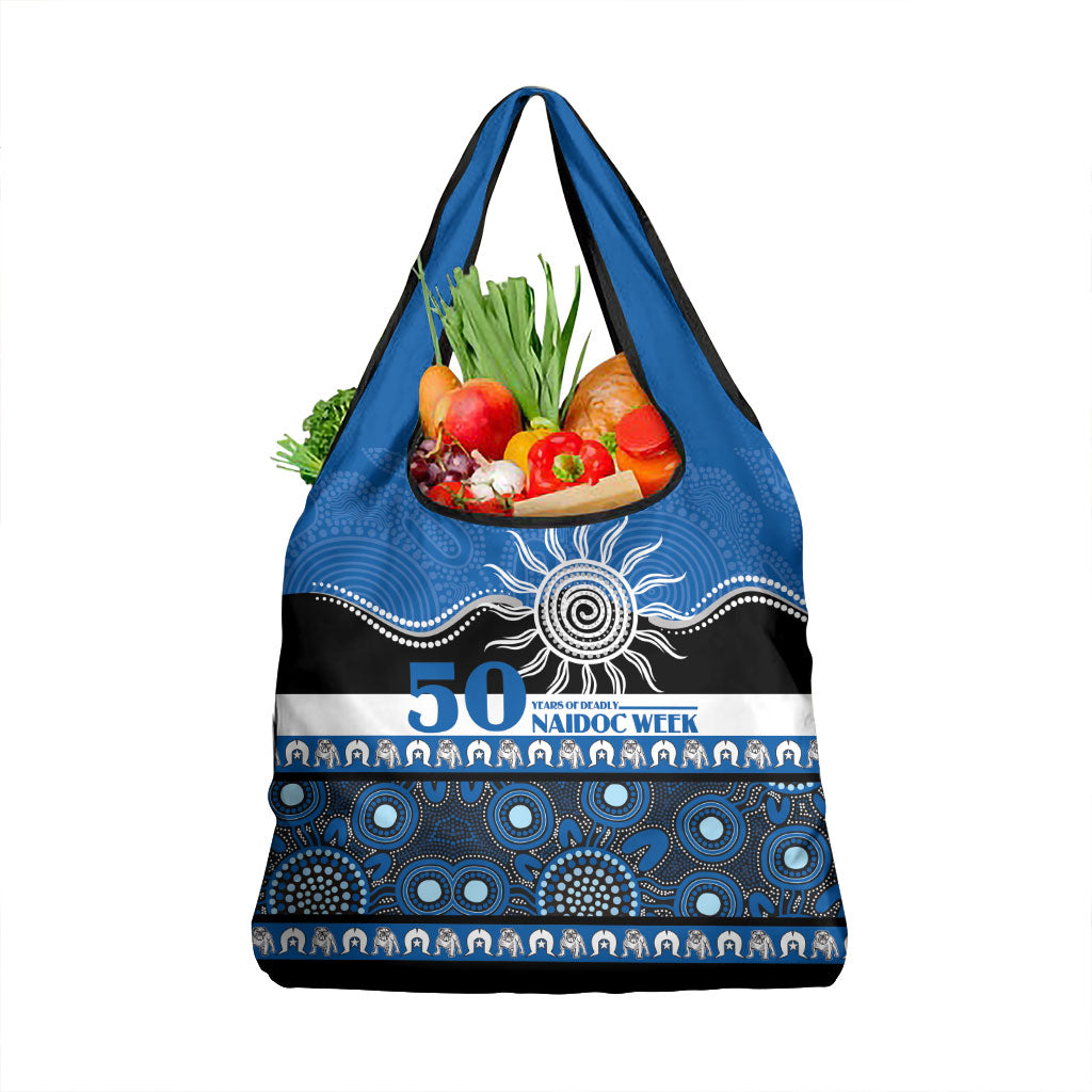 Bulldogs NAIDOC Week Grocery Bag Aboriginal Torres Strait Islanders Vibe
