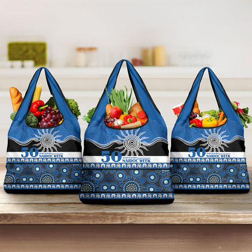 Bulldogs NAIDOC Week Grocery Bag Aboriginal Torres Strait Islanders Vibe