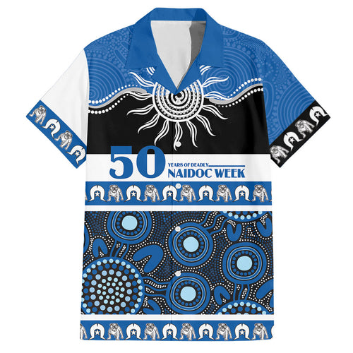 Bulldogs NAIDOC Week Personalised Hawaiian Shirt Aboriginal Torres Strait Islanders Vibe