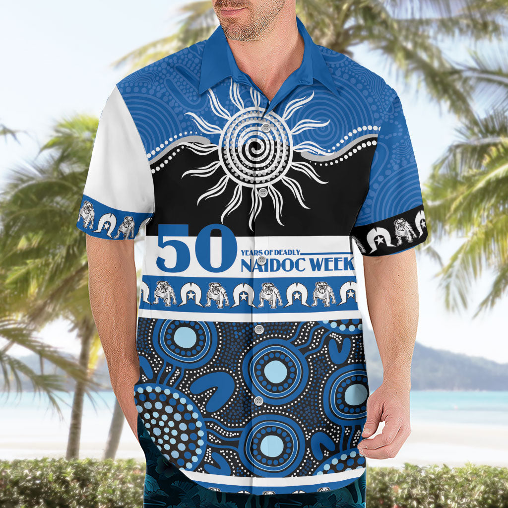 Bulldogs NAIDOC Week Personalised Hawaiian Shirt Aboriginal Torres Strait Islanders Vibe