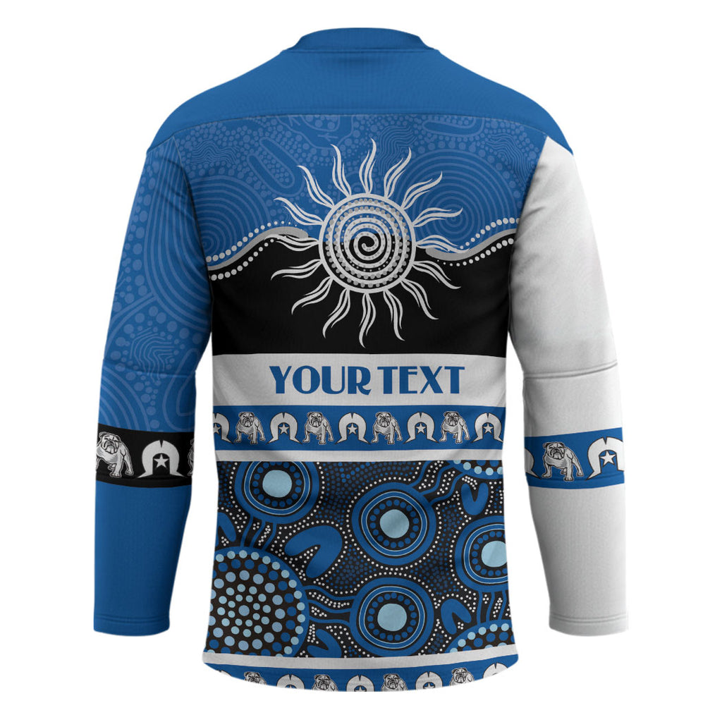 Bulldogs NAIDOC Week Personalised Hockey Jersey Aboriginal Torres Strait Islanders Vibe