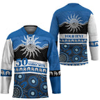 Bulldogs NAIDOC Week Personalised Hockey Jersey Aboriginal Torres Strait Islanders Vibe