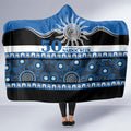 Bulldogs NAIDOC Week Hooded Blanket Aboriginal Torres Strait Islanders Vibe