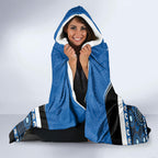 Bulldogs NAIDOC Week Hooded Blanket Aboriginal Torres Strait Islanders Vibe