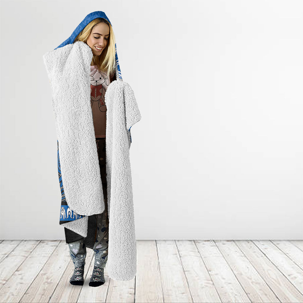 Bulldogs NAIDOC Week Hooded Blanket Aboriginal Torres Strait Islanders Vibe