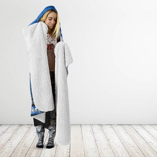 Bulldogs NAIDOC Week Hooded Blanket Aboriginal Torres Strait Islanders Vibe