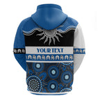 Bulldogs NAIDOC Week Personalised Hoodie Aboriginal Torres Strait Islanders Vibe