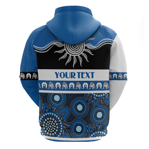 Bulldogs NAIDOC Week Personalised Hoodie Aboriginal Torres Strait Islanders Vibe