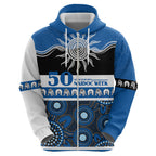 Bulldogs NAIDOC Week Personalised Hoodie Aboriginal Torres Strait Islanders Vibe