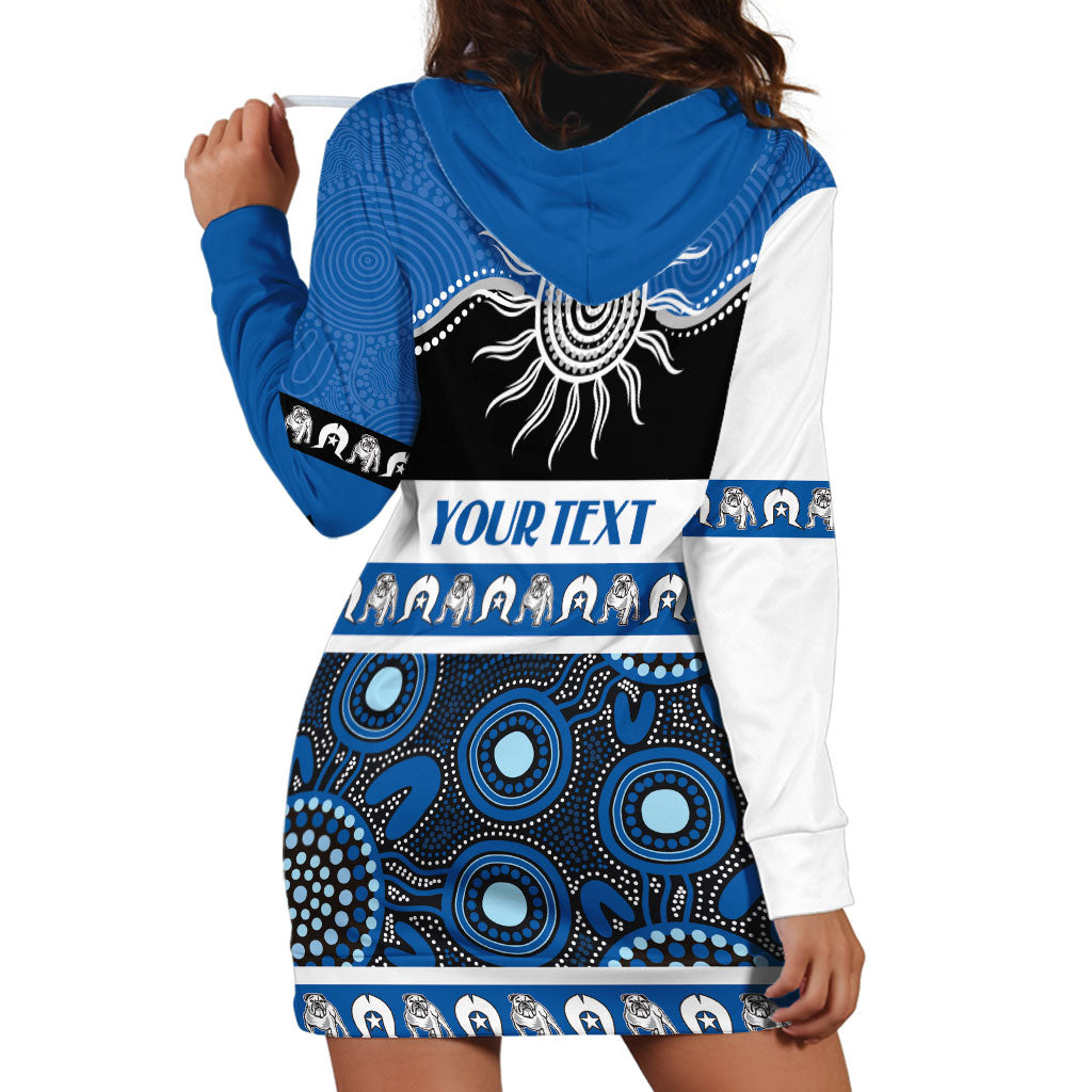 Bulldogs NAIDOC Week Personalised Hoodie Dress Aboriginal Torres Strait Islanders Vibe