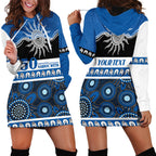 Bulldogs NAIDOC Week Personalised Hoodie Dress Aboriginal Torres Strait Islanders Vibe