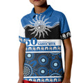 Bulldogs NAIDOC Week Personalised Kid Polo Shirt Aboriginal Torres Strait Islanders Vibe