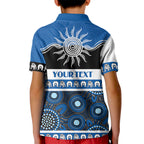 Bulldogs NAIDOC Week Personalised Kid Polo Shirt Aboriginal Torres Strait Islanders Vibe