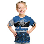 Bulldogs NAIDOC Week Personalised Kid T Shirt Aboriginal Torres Strait Islanders Vibe