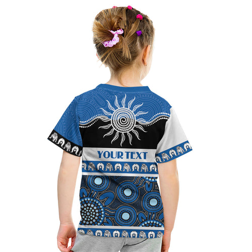 Bulldogs NAIDOC Week Personalised Kid T Shirt Aboriginal Torres Strait Islanders Vibe